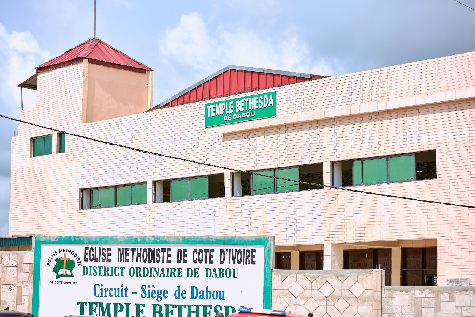 Temple Béthesda de Dabou